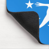 De vlag van Corpus Christi (Texas) Muismat (Hoek)