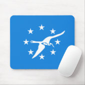 De vlag van Corpus Christi (Texas) Muismat (Met muis)