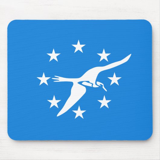 De vlag van Corpus Christi (Texas) Muismat (Voorkant)