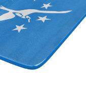 De vlag van Corpus Christi (Texas) Snijplank (Hoek)