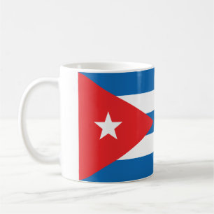 De vlag van Cuba Koffiemok