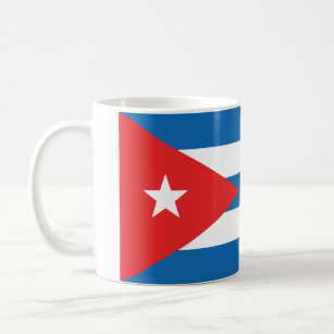 De vlag van Cuba Koffiemok