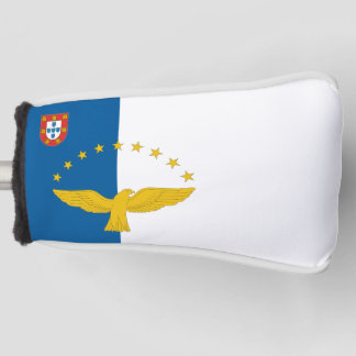 De vlag van de Azoren Golfheadcover