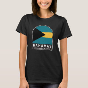 De vlag van de Bahama's is  T-shirt