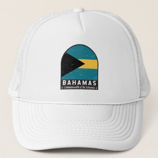 De vlag van de Bahama's is Trucker Pet (Voorkant)