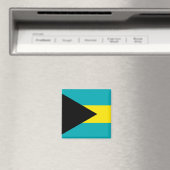 De vlag van de Bahama's Magneet (Insitu (Vaatwasser))