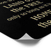 De Vlag van de boomgaard huis van het Citaat van d Poster (Hoek)