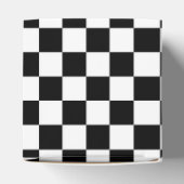 De vlag van de controleur bedankdoosjes (Bovenkant)