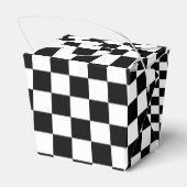 De vlag van de controleur bedankdoosjes (Achterkant)