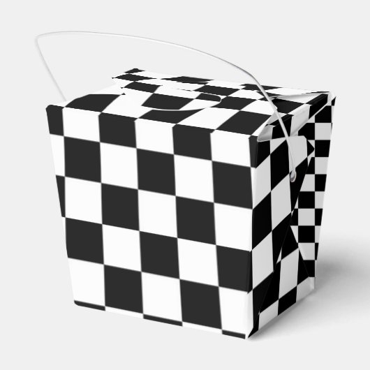 De vlag van de controleur bedankdoosjes (Achterkant)