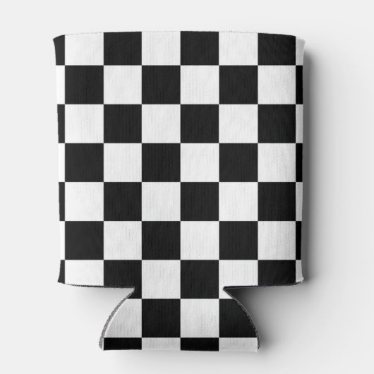 De vlag van de controleur blikjeskoeler (Achterkant)