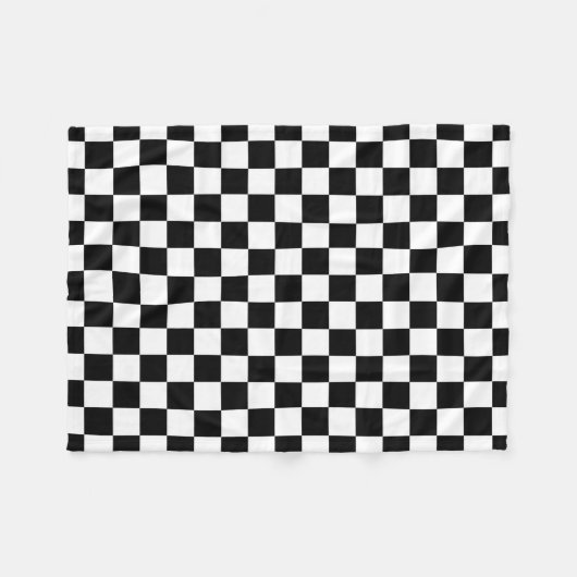 De vlag van de controleur fleece deken (Voorkant (Horizontaal))