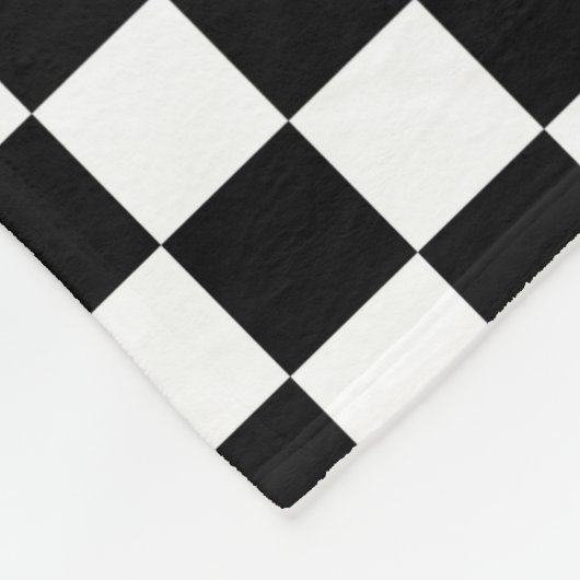 De vlag van de controleur fleece deken (Hoek)