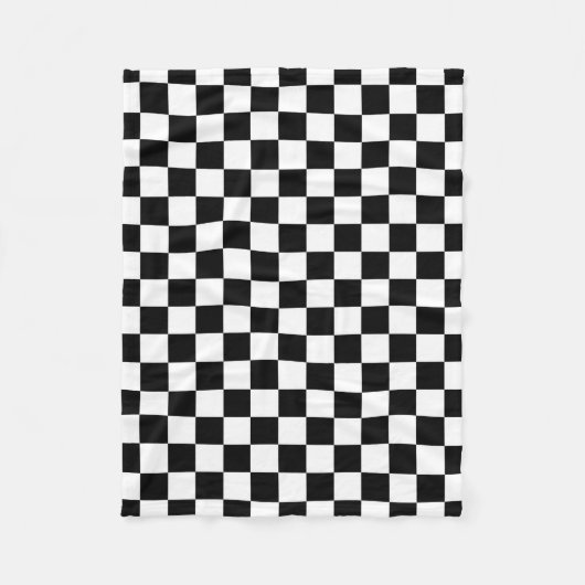 De vlag van de controleur fleece deken (Voorkant)