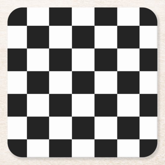 De vlag van de controleur kartonnen onderzetters (Voorkant)