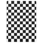 De vlag van de controleur klembord (Achterkant)