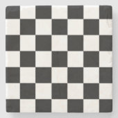 De vlag van de controleur stenen onderzetter (Voorkant)