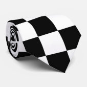 De vlag van de controleur stropdas (Opgerold)