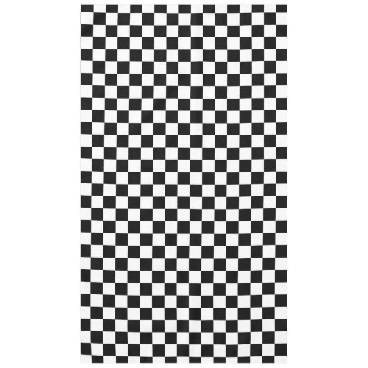 De vlag van de controleur tafelkleed (Voorkant)