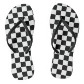 De vlag van de controleur teenslippers (Voetbed)