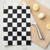 De vlag van de controleur theedoek (Quarter Fold)