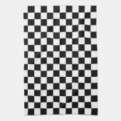 De vlag van de controleur theedoek (Verticaal)