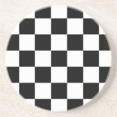 De vlag van de controleur zandsteen onderzetter (Voorkant)