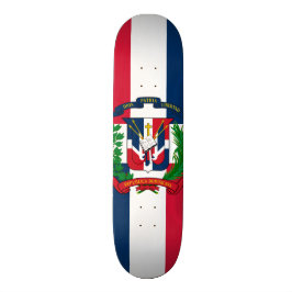 De vlag van de Dominicaanse Republiek Persoonlijk Skateboard
