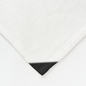 De vlag van de dunne zilverlijn fleece deken (Hoek)