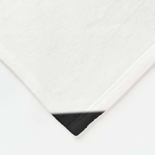 De vlag van de dunne zilverlijn fleece deken (Hoek)