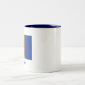 De vlag van de Mok van Barbados Coffee (Center)