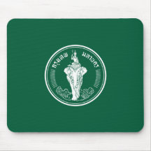 De vlag van de Muismat Bangkok (Thai Capital City)