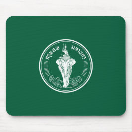 De vlag van de Muismat Bangkok (Thai Capital City)