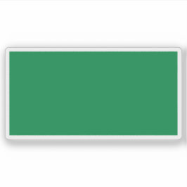 De vlag van de Nigeriaanse staat Zamfara Sticker