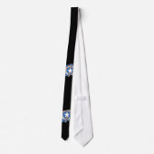 De vlag van de Noordelijke Marianen Stropdas (Achterkant)