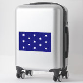 De vlag van de opperbevelhebber van George Washing Sticker (Koffer)