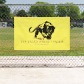 De vlag van de oprichters (The 66) Spandoek (Insitu)