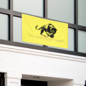 De vlag van de oprichters (The 66) Spandoek (Buitenkant Gebouw)