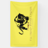 De vlag van de oprichters (The 66) Spandoek (Verticaal)