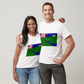 De vlag van de provincie Gee T-shirt (Unisex)