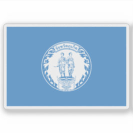 De vlag van de provincie Phuket, Thailand Sticker