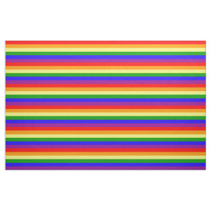 De vlag van de regenboog stof