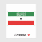 De vlag van de Republiek Somaliland (1996-heden) Sticker (Vel)