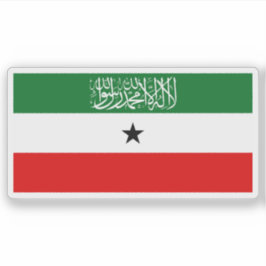 De vlag van de Republiek Somaliland (1996-heden) Sticker