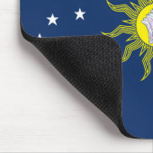 De vlag van de Republiek Tsjechië Muismat (Hoek)
