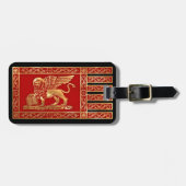 De vlag van de Republiek Venetië Bagagelabel (Voorkant horizontaal)