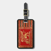 De vlag van de Republiek Venetië Bagagelabel (Voorkant verticaal)