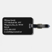 De vlag van de Republiek Venetië Bagagelabel (Achterkant horizontaal)