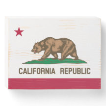De vlag van de staat Californië is Russisch