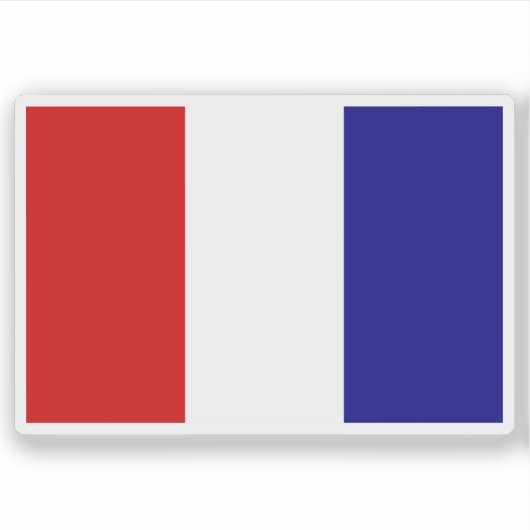 De vlag van de staat Imo, Nigeria Sticker (Voorkant)